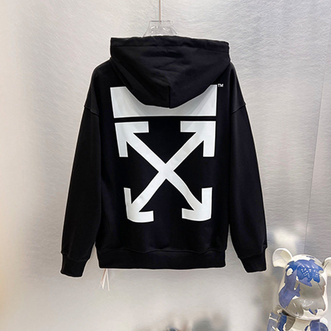 off white classic arrow hoodie